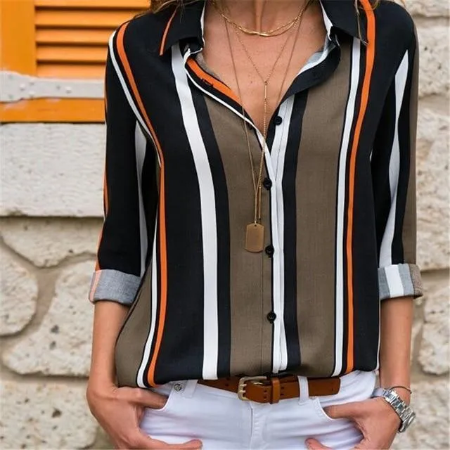 fashion Leisure Blouse Shirt Casual Tops