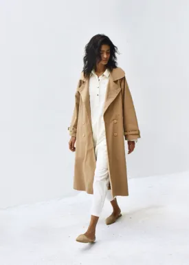 Fawn Trench Coat