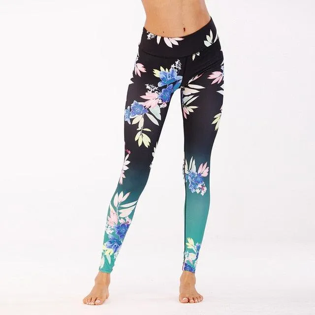 Fit Printing Gym Leggings