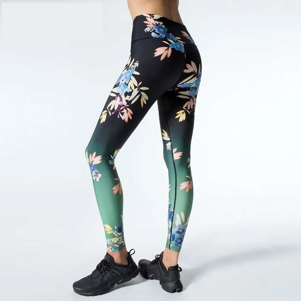 Fit Printing Gym Leggings