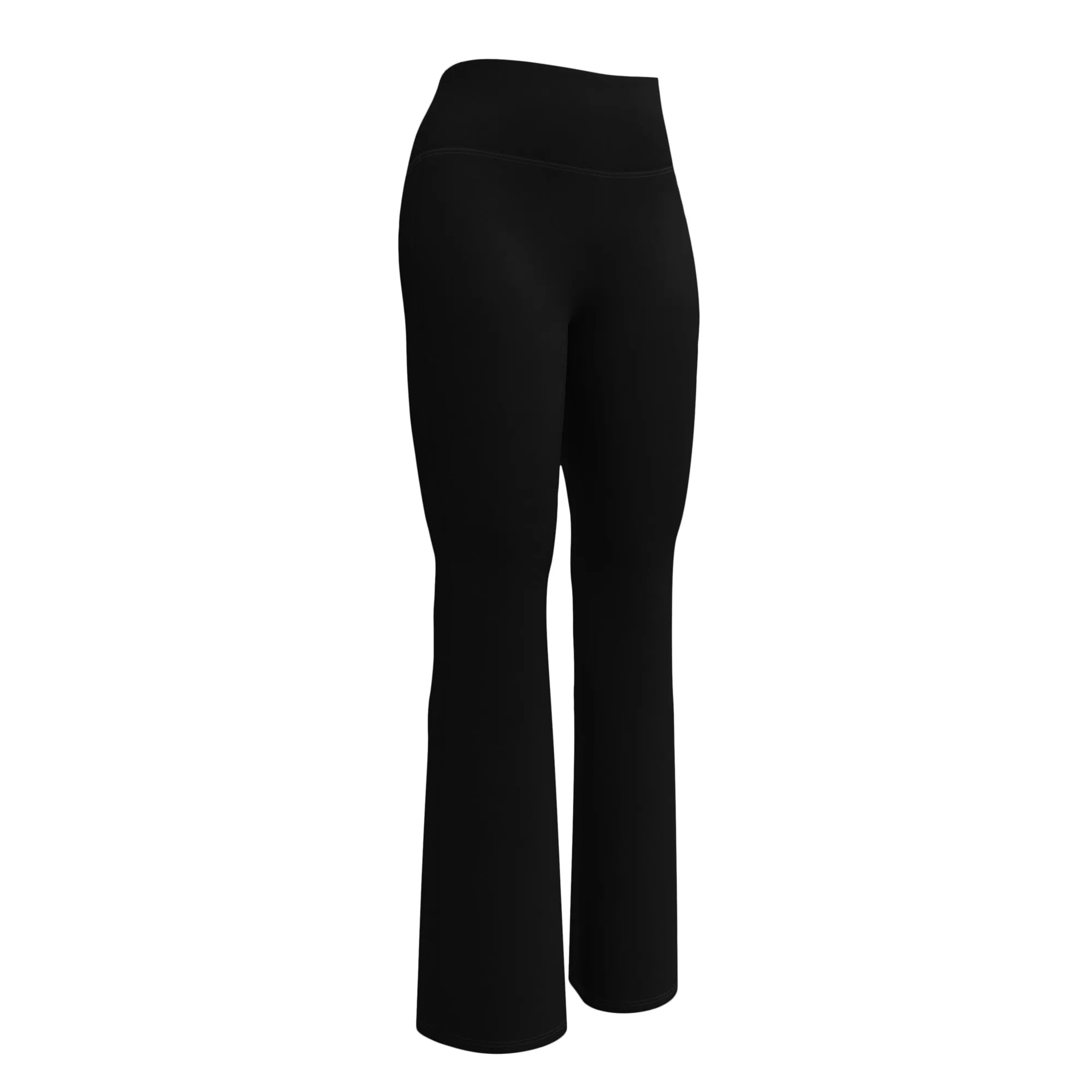 Flattering Black Flare leggings, lioness-love