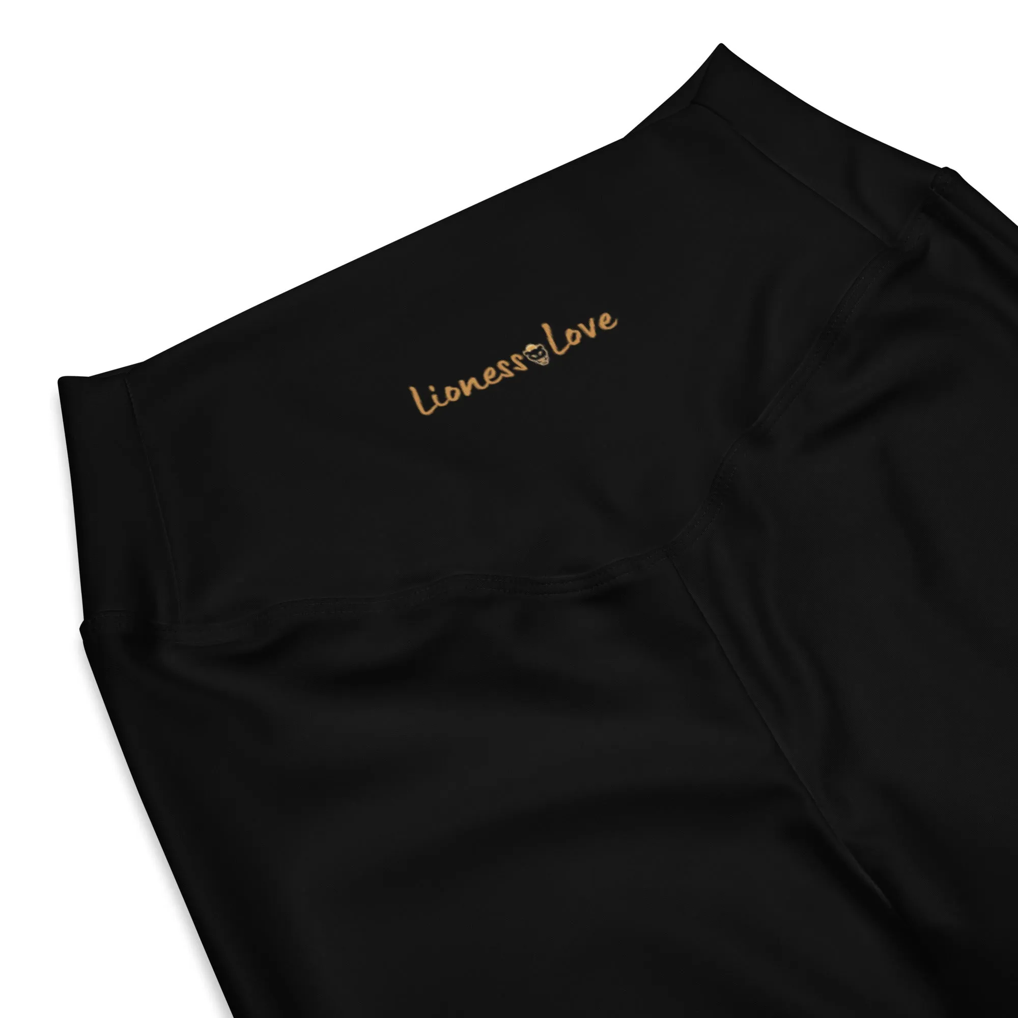 Flattering Black Flare leggings, lioness-love