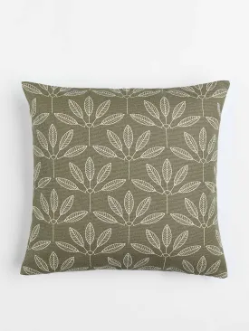 Floral cushion cover