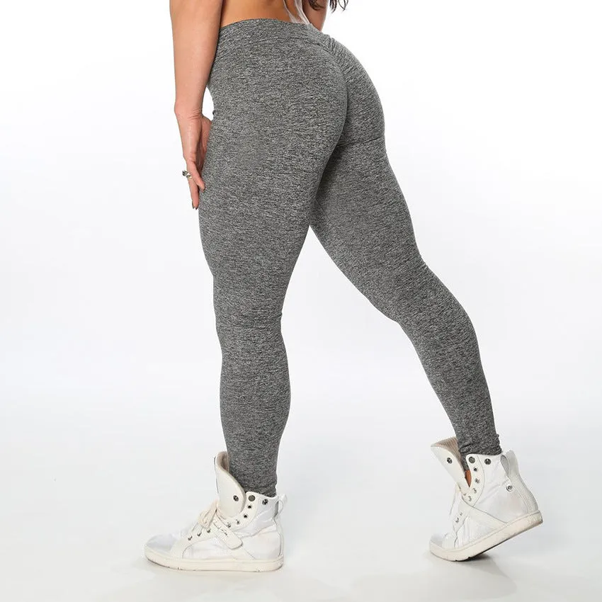 (FREE SHIPPING) Sexy Push Up Leggings Women Elastic Fitness Leggings