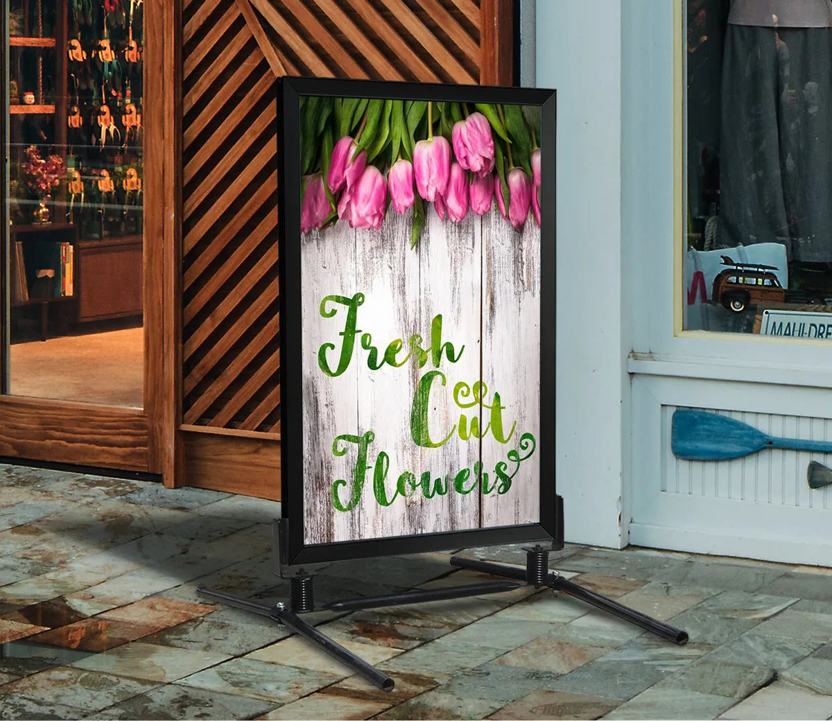 Fresh Cut Flowers- 28" x 44" .020 Styrene Insert