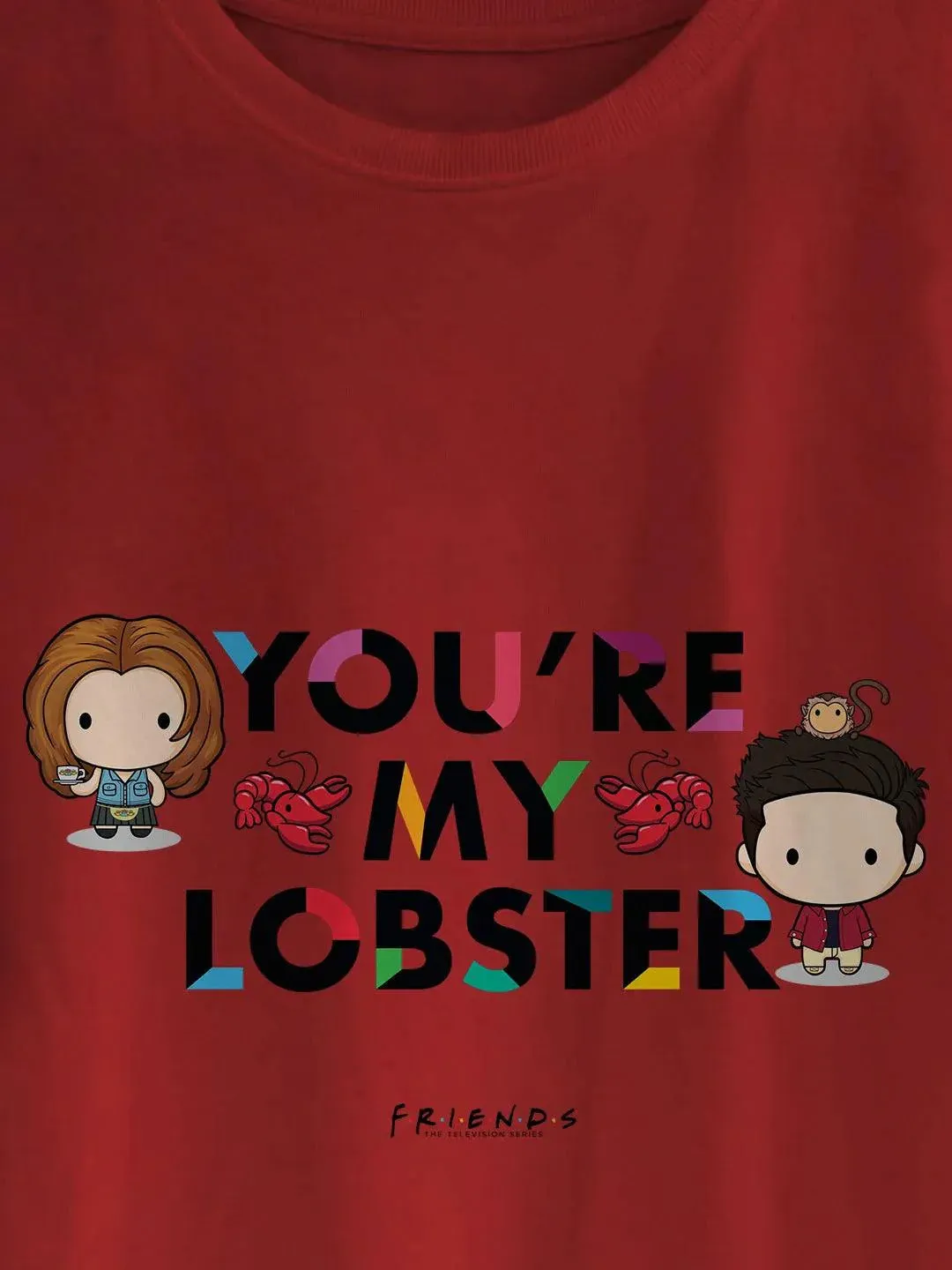 Friends My Lobster Mens Tshirt (Select From Drop Down Menu) (No Cod Allowed On This Product)- Prepaid Orders Only