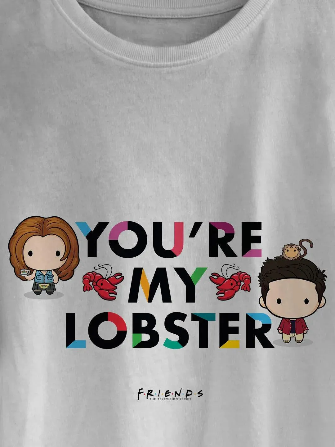 Friends My Lobster Mens Tshirt (Select From Drop Down Menu) (No Cod Allowed On This Product)- Prepaid Orders Only