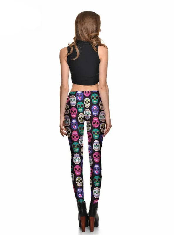 Funny Prints Attractive Leggings Pants Stretch Pants