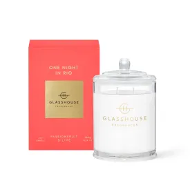 Glasshouse One Night In Rio Candle