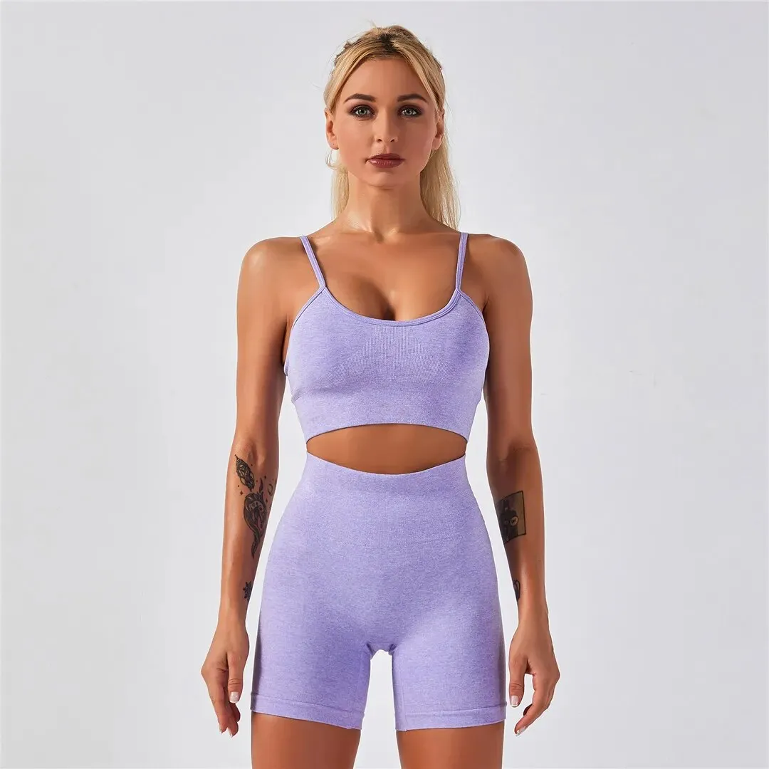 Gym Quick Dry Yoga Wear Fitness Set