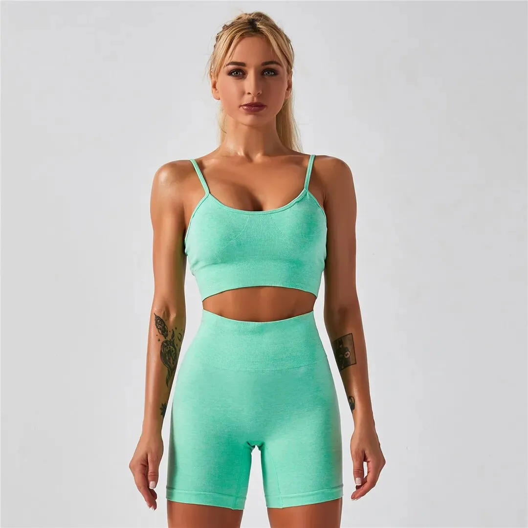 Gym Quick Dry Yoga Wear Fitness Set