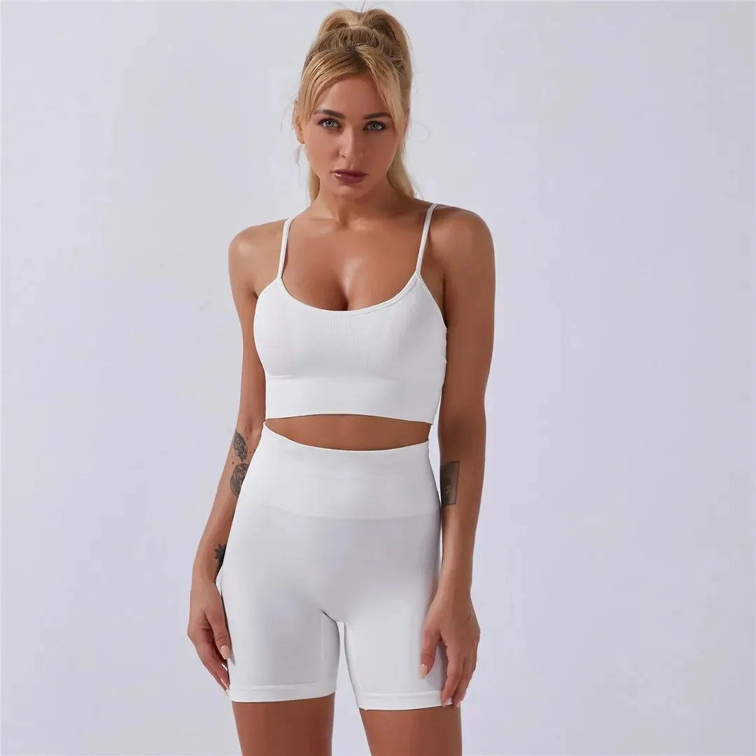 Gym Quick Dry Yoga Wear Fitness Set