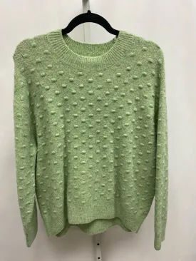 H & M Size Medium Mint Long Sleeve Sweater