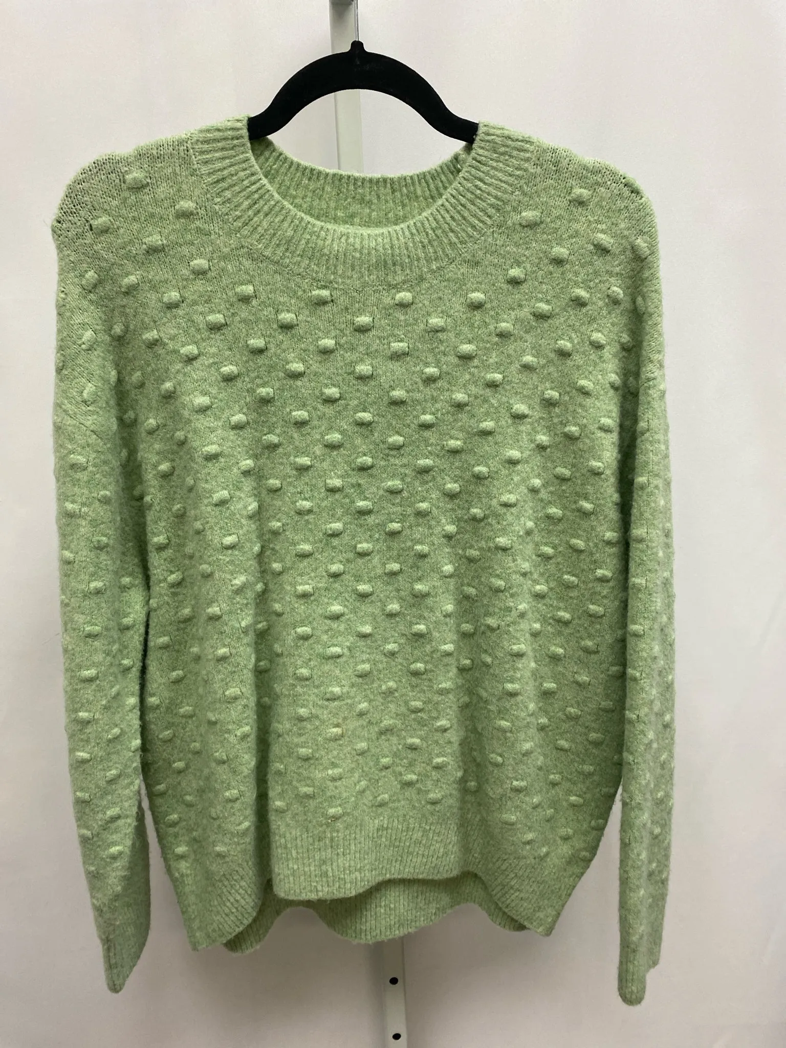 H & M Size Medium Mint Long Sleeve Sweater