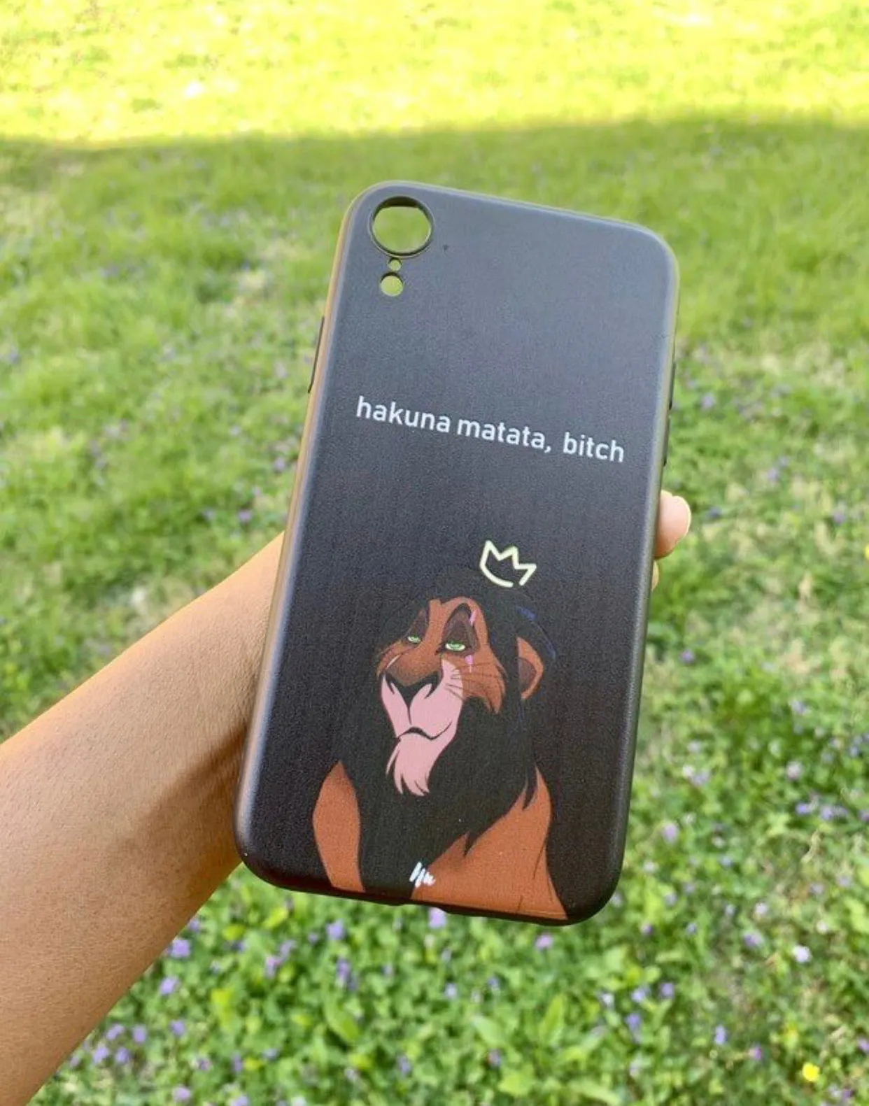 Hakuna Matata Nainah Brand Case