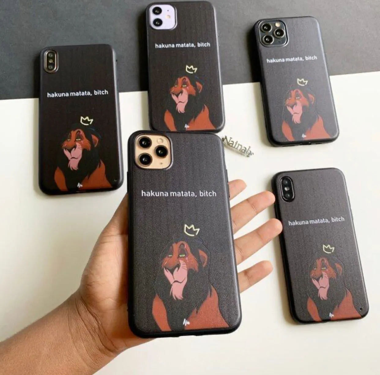 Hakuna Matata Nainah Brand Case