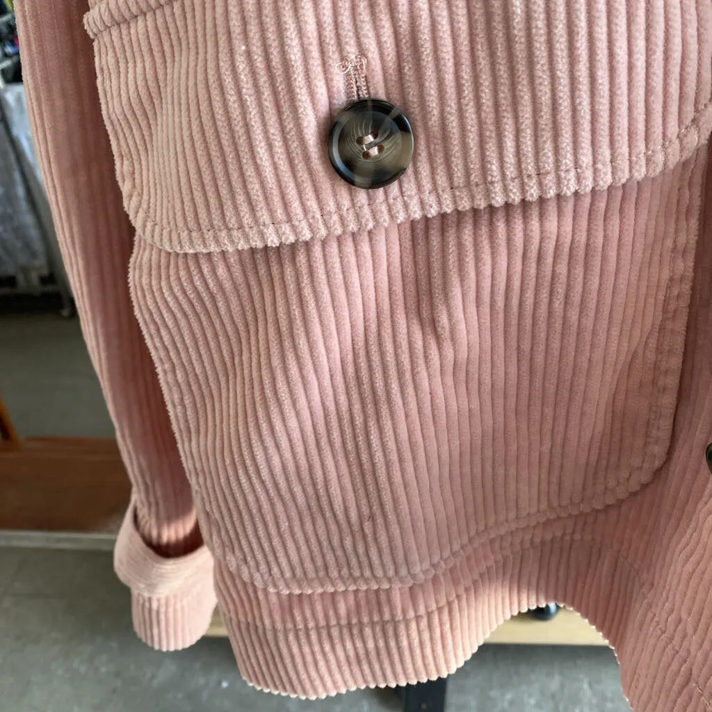 H&M Corduroy Shacket M