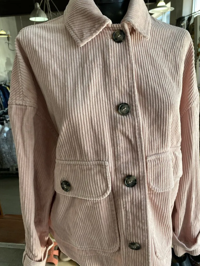 H&M Corduroy Shacket M