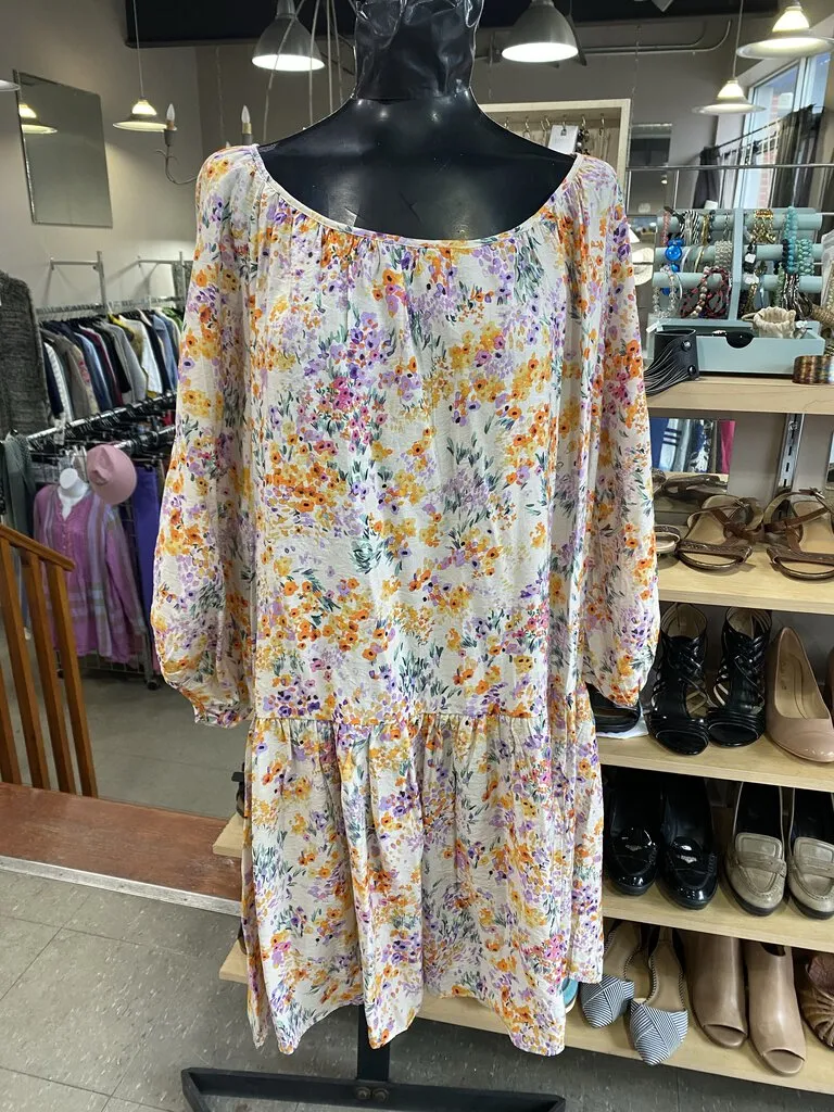 H&M floral dress M