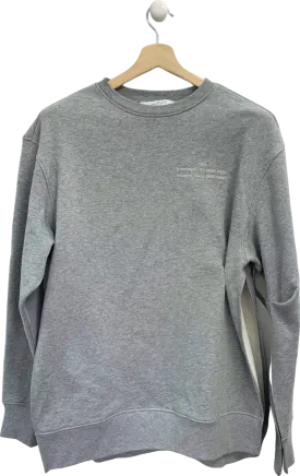 H&M Grey Sweatshirt S