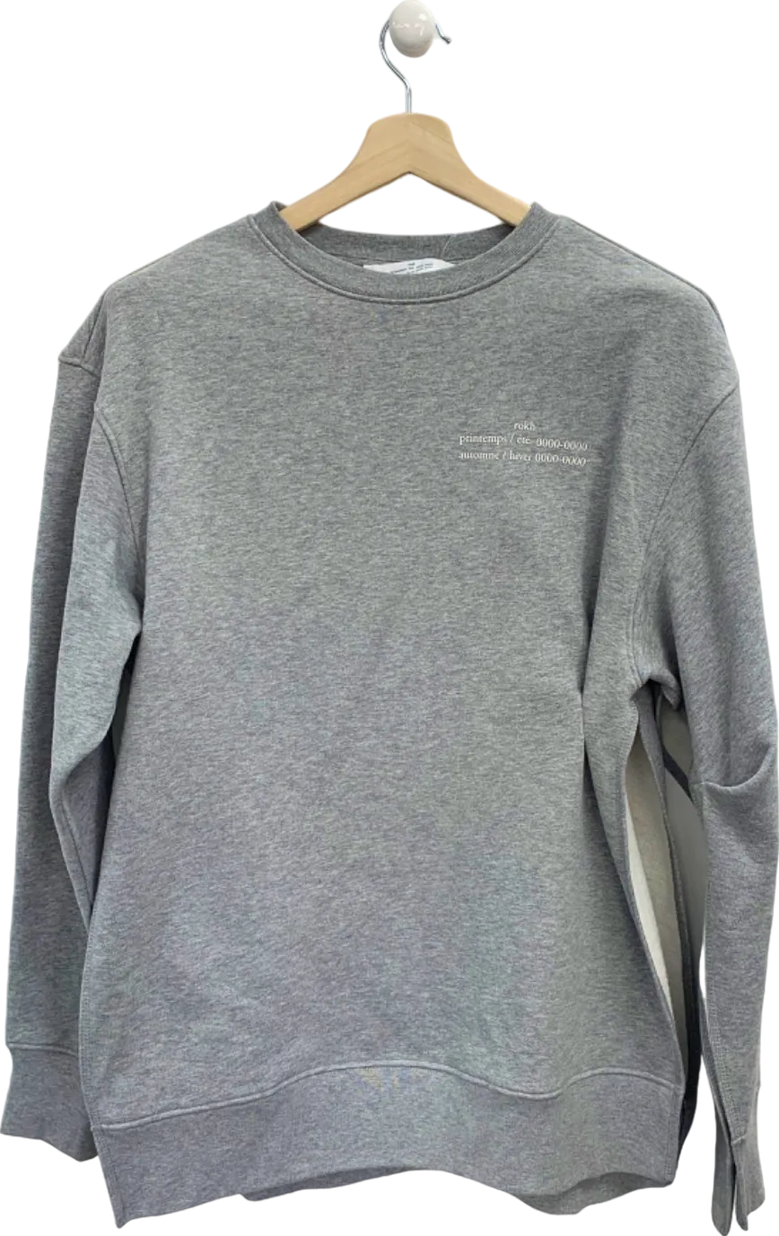 H&M Grey Sweatshirt S