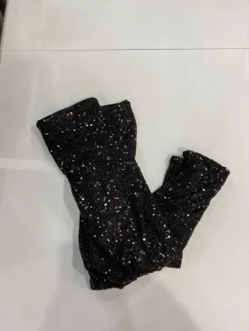 H&M lined sequin leggings NWT S