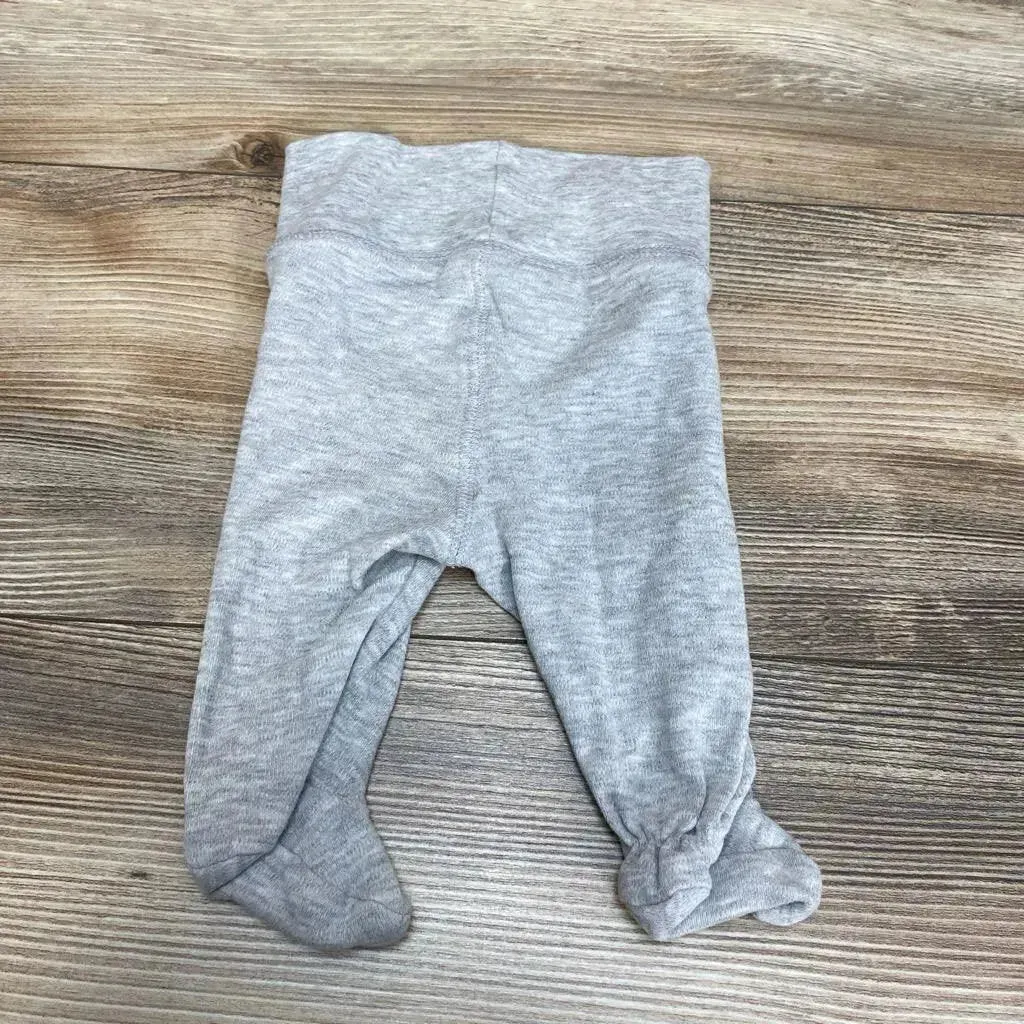 H&M Organic Footed Pants sz NB