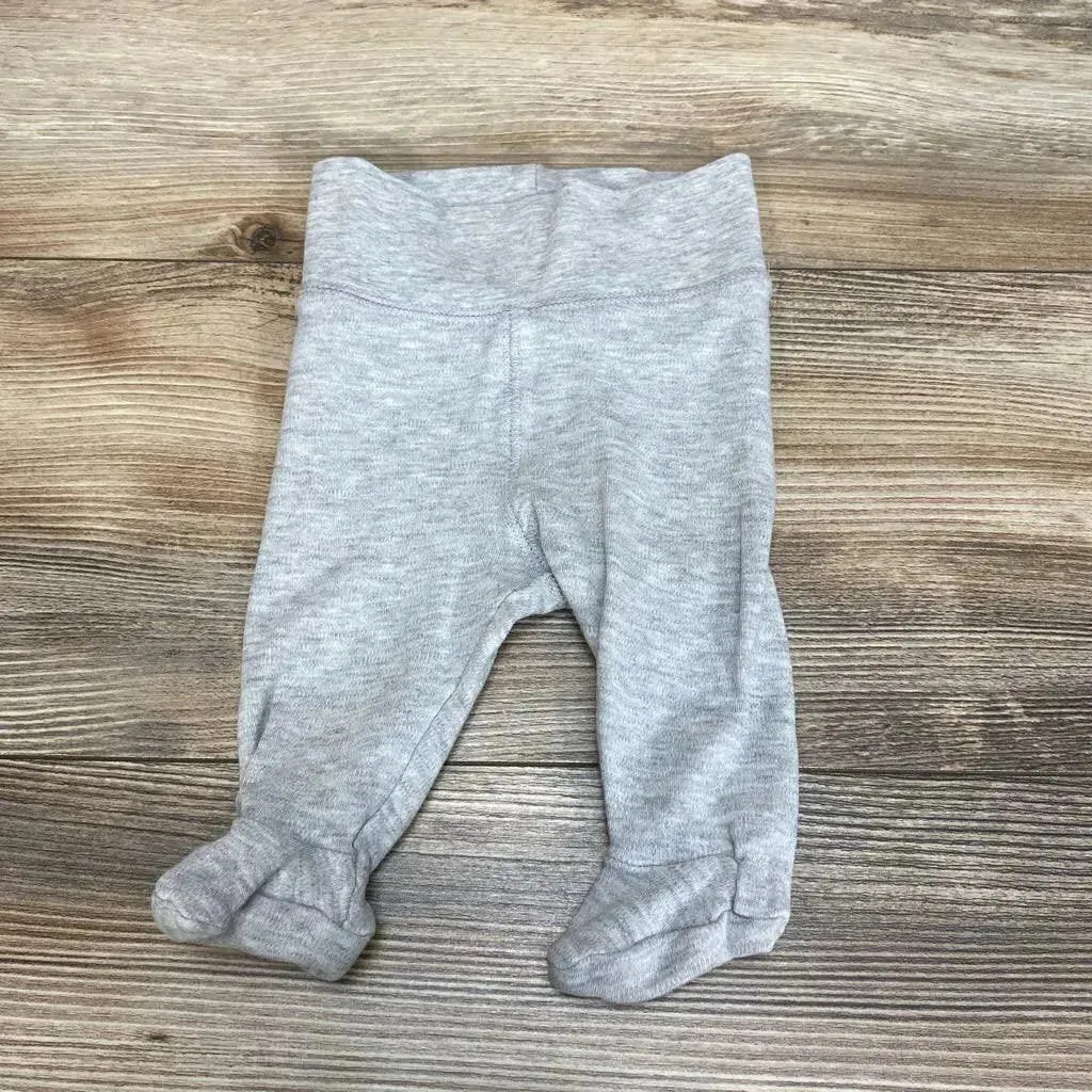 H&M Organic Footed Pants sz NB