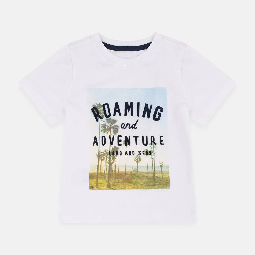 H&M Roaming White Tshirt 2066