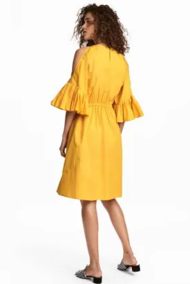 H&M Yellow Dress