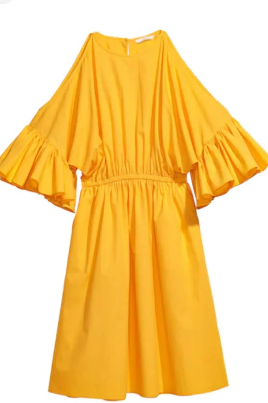 H&M Yellow Dress