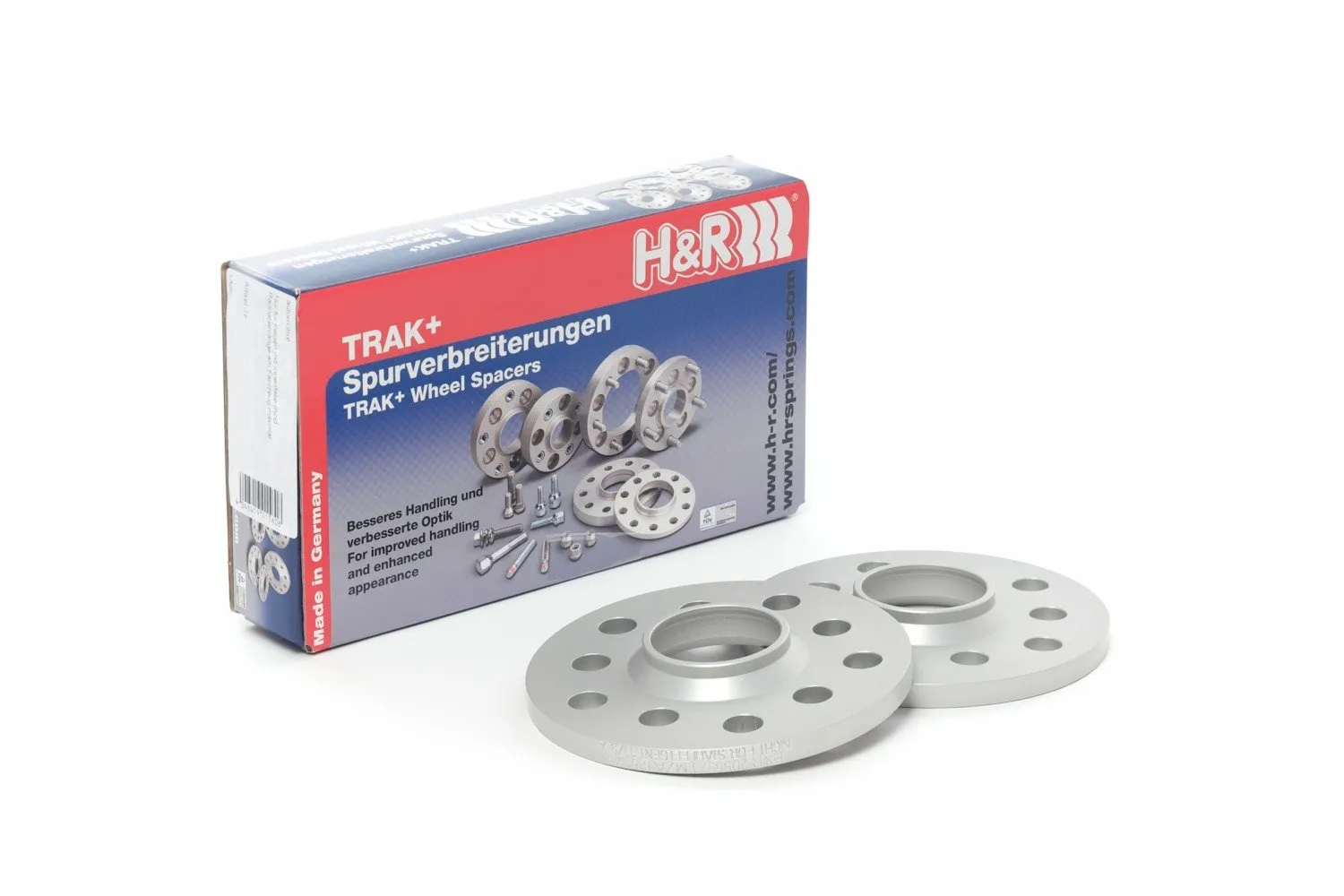 H&R Wheel Spacers BMW M-Coupe / Roadster (1998-2002) 3mm 5mm 10mm 12mm 15mm 20mm 25mm 30mm 45mm