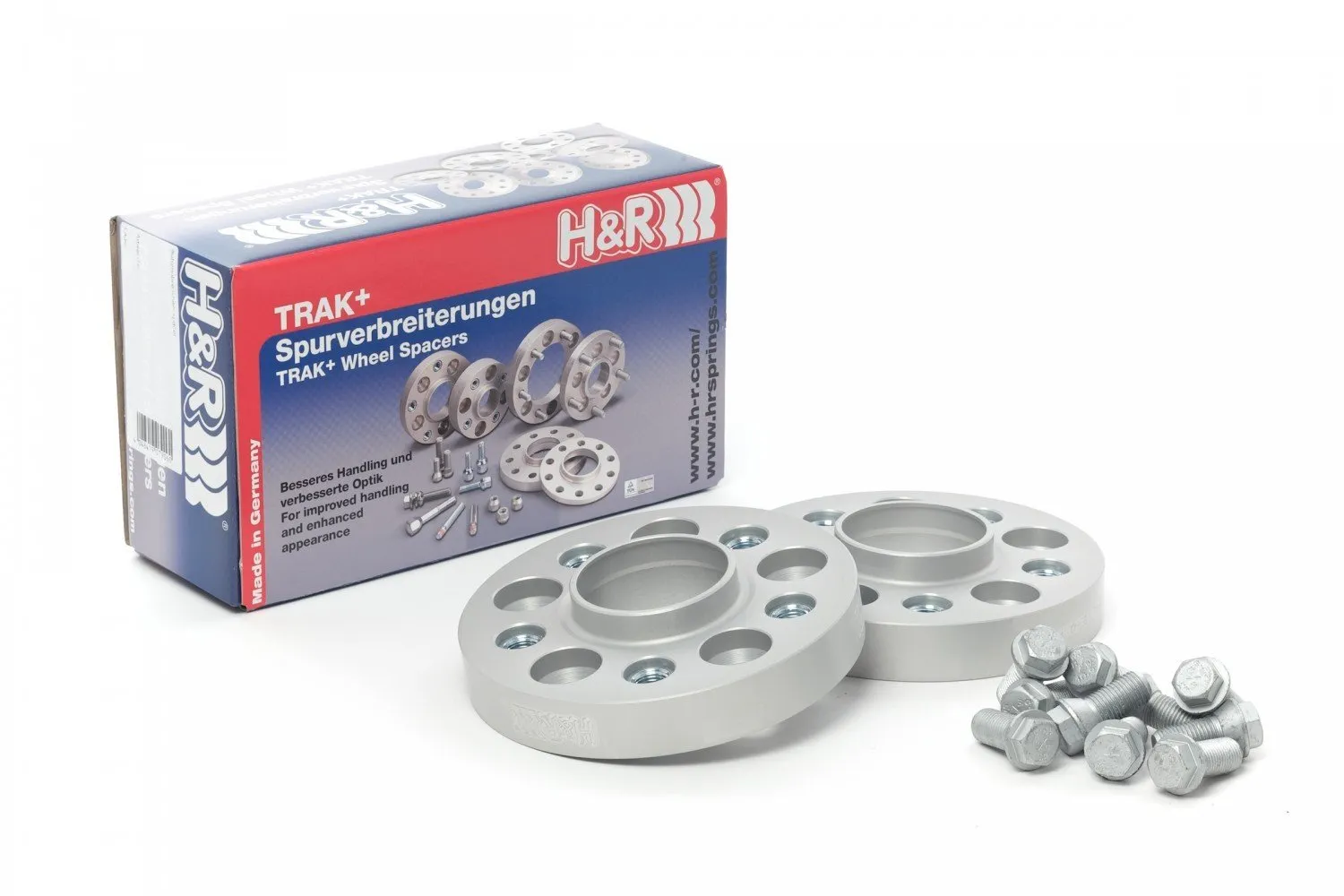 H&R Wheel Spacers BMW M-Coupe / Roadster (1998-2002) 3mm 5mm 10mm 12mm 15mm 20mm 25mm 30mm 45mm