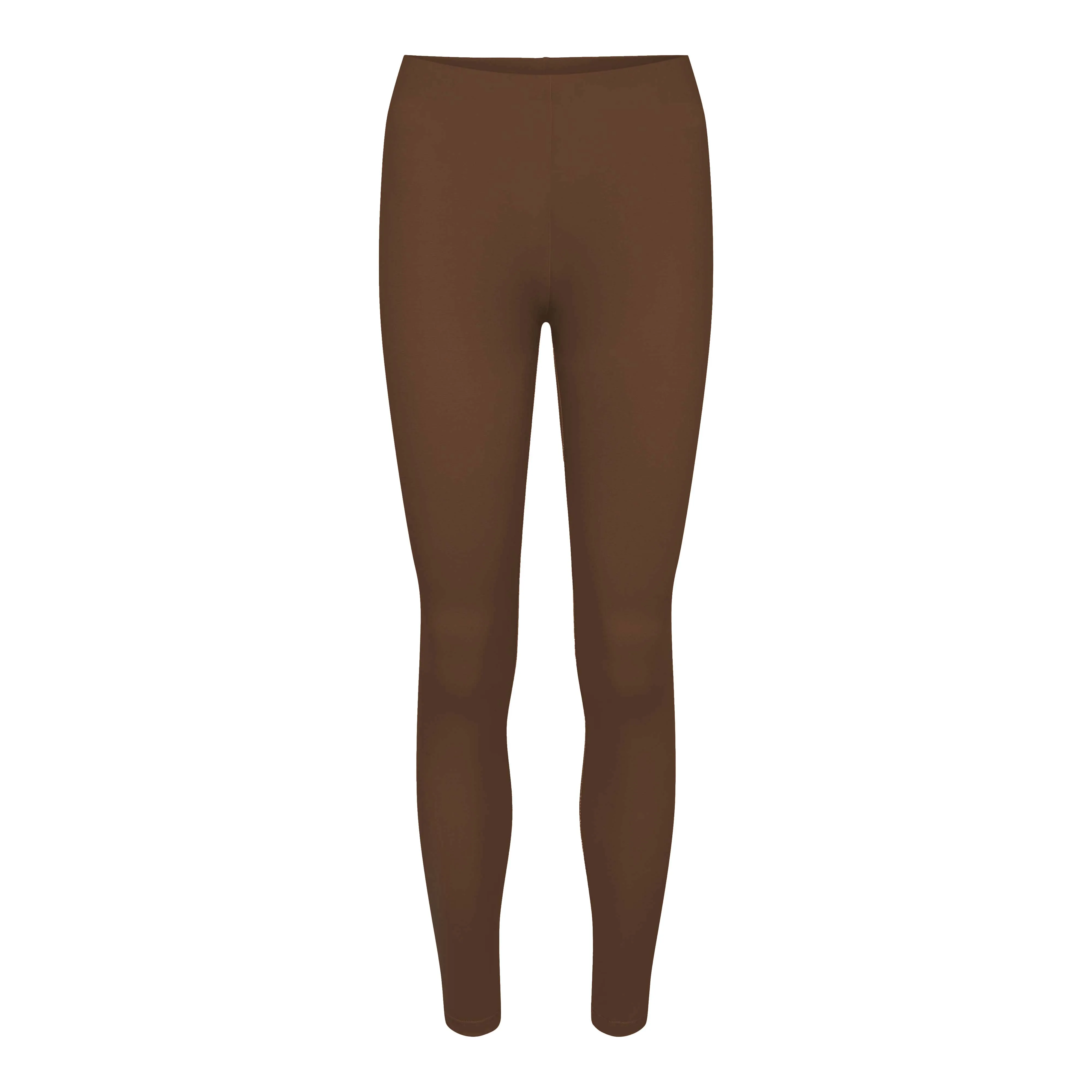 HENNE-LEGGINGS - BROWN