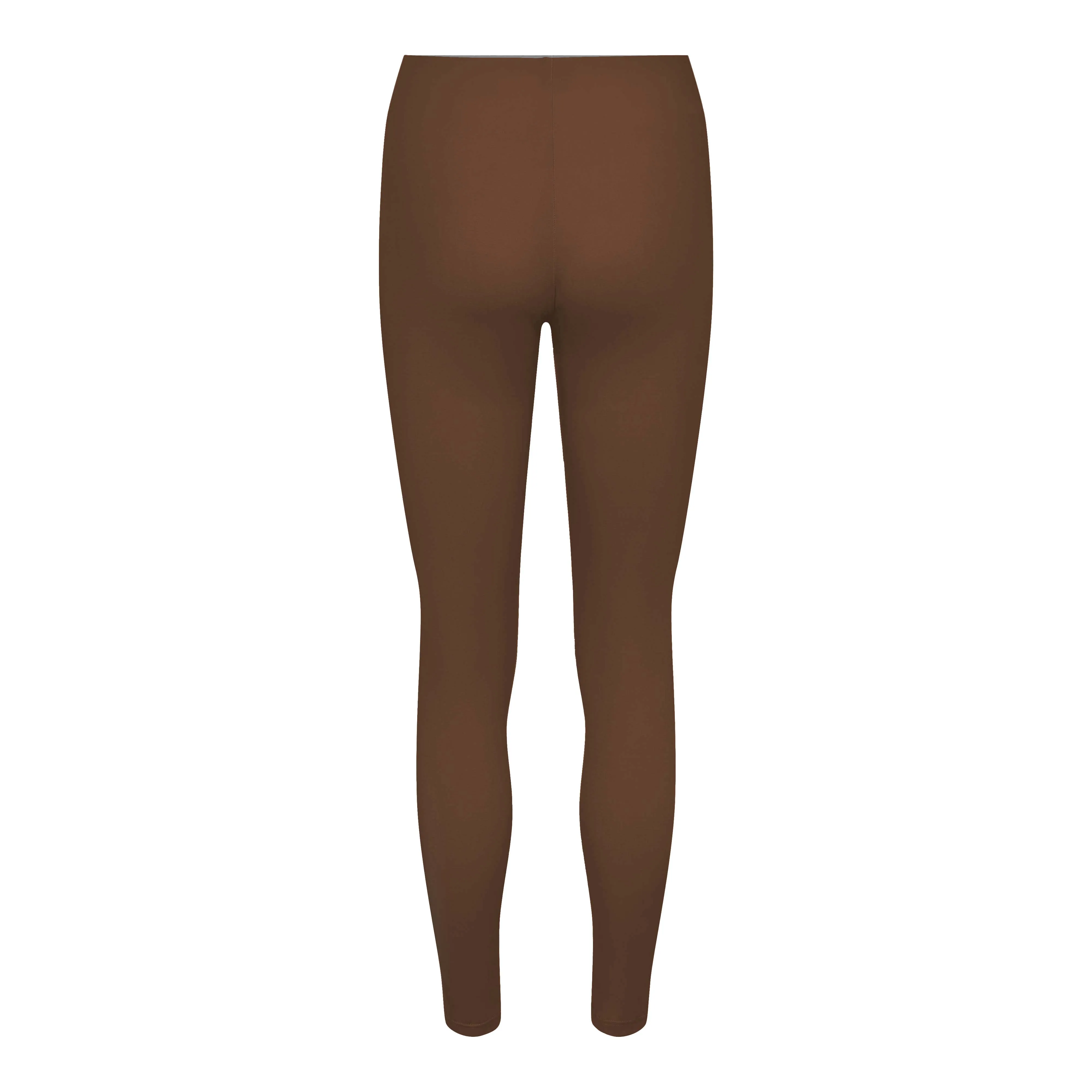 HENNE-LEGGINGS - BROWN