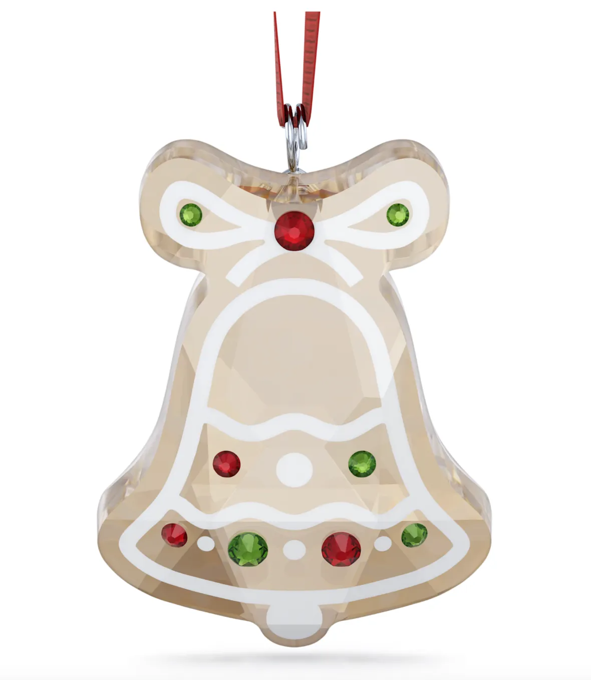 Holiday Cheers: Gingerbread Bell Ornament