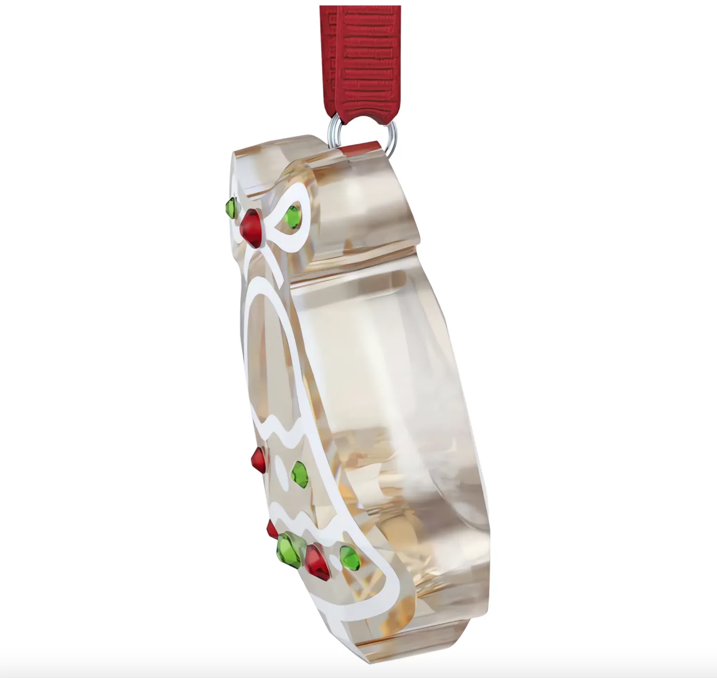 Holiday Cheers: Gingerbread Bell Ornament