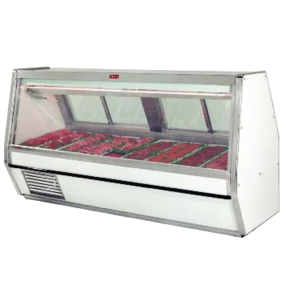 Howard McCray (SC-CMS40E-10-LED) 125" Refrigerated Meat Case with Four Glass Doors