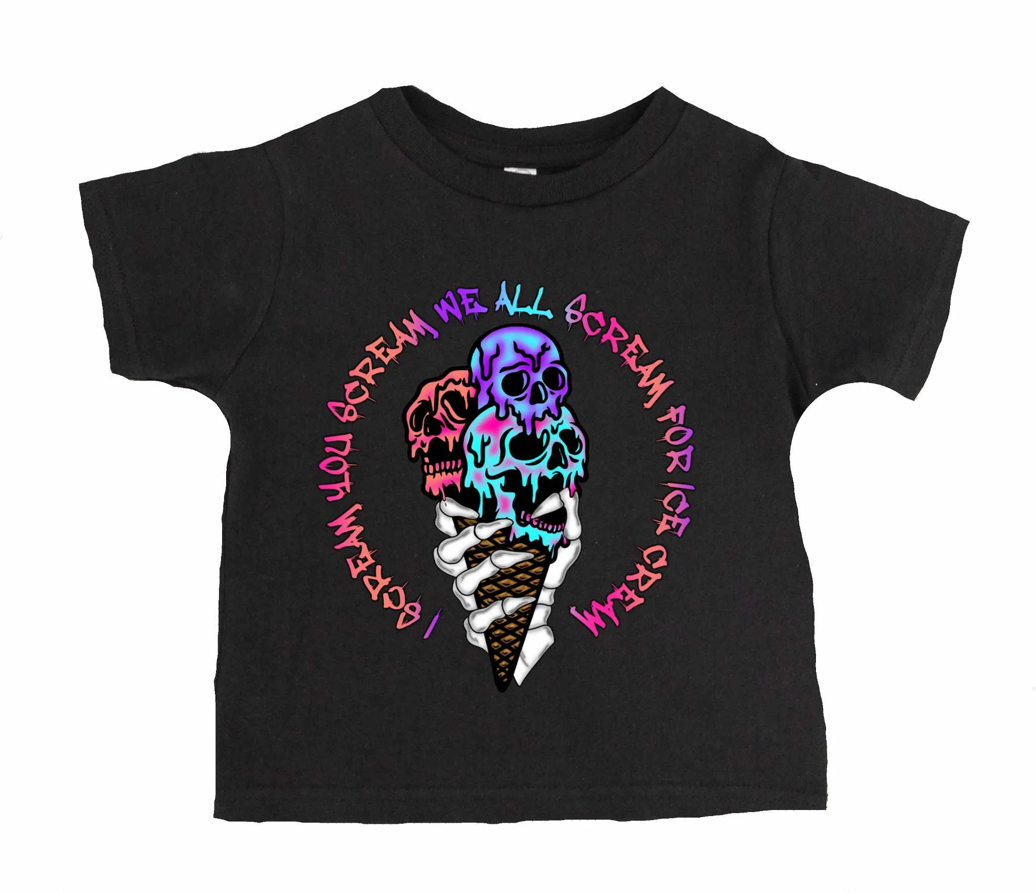 I Scream You Scream We All Scream For Ice Cream T-Shirt