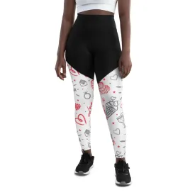 Ice cream love for you Sports Leggings