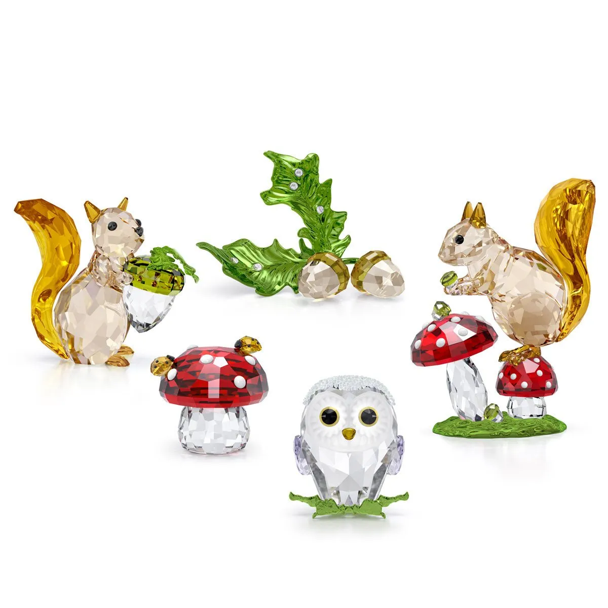 Idyllia Mushroom and Ladybugs Ornament 5683436