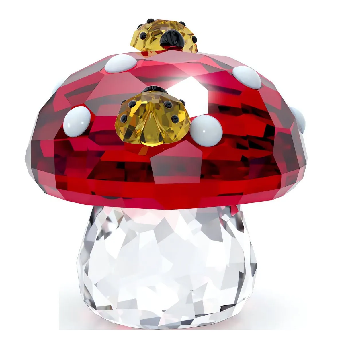 Idyllia Mushroom and Ladybugs Ornament 5683436