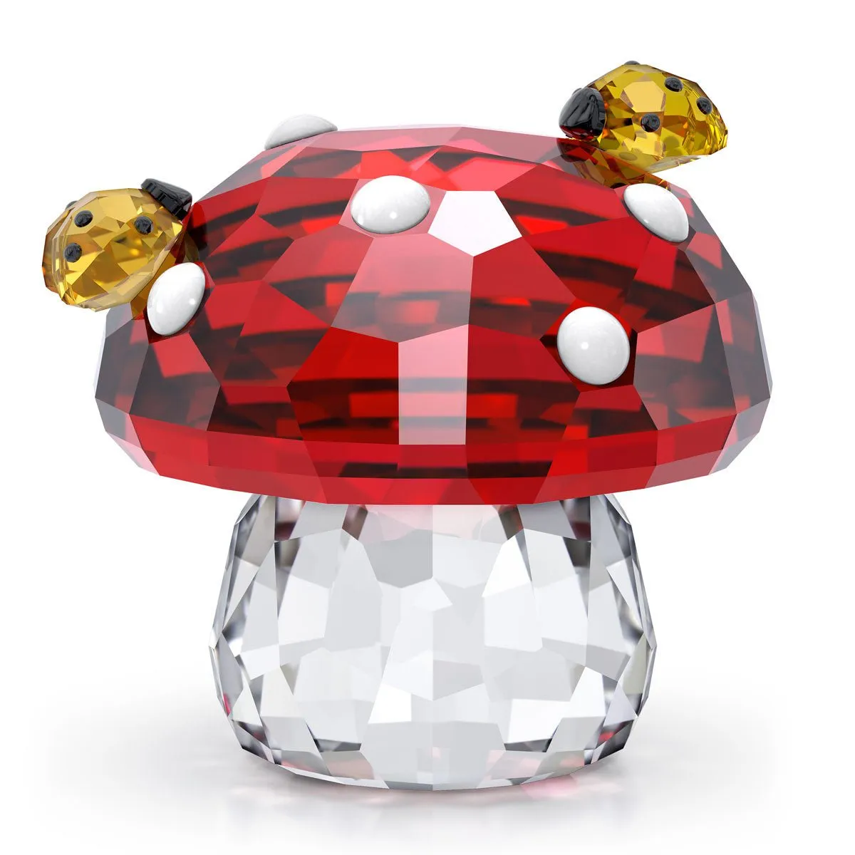 Idyllia Mushroom and Ladybugs Ornament 5683436