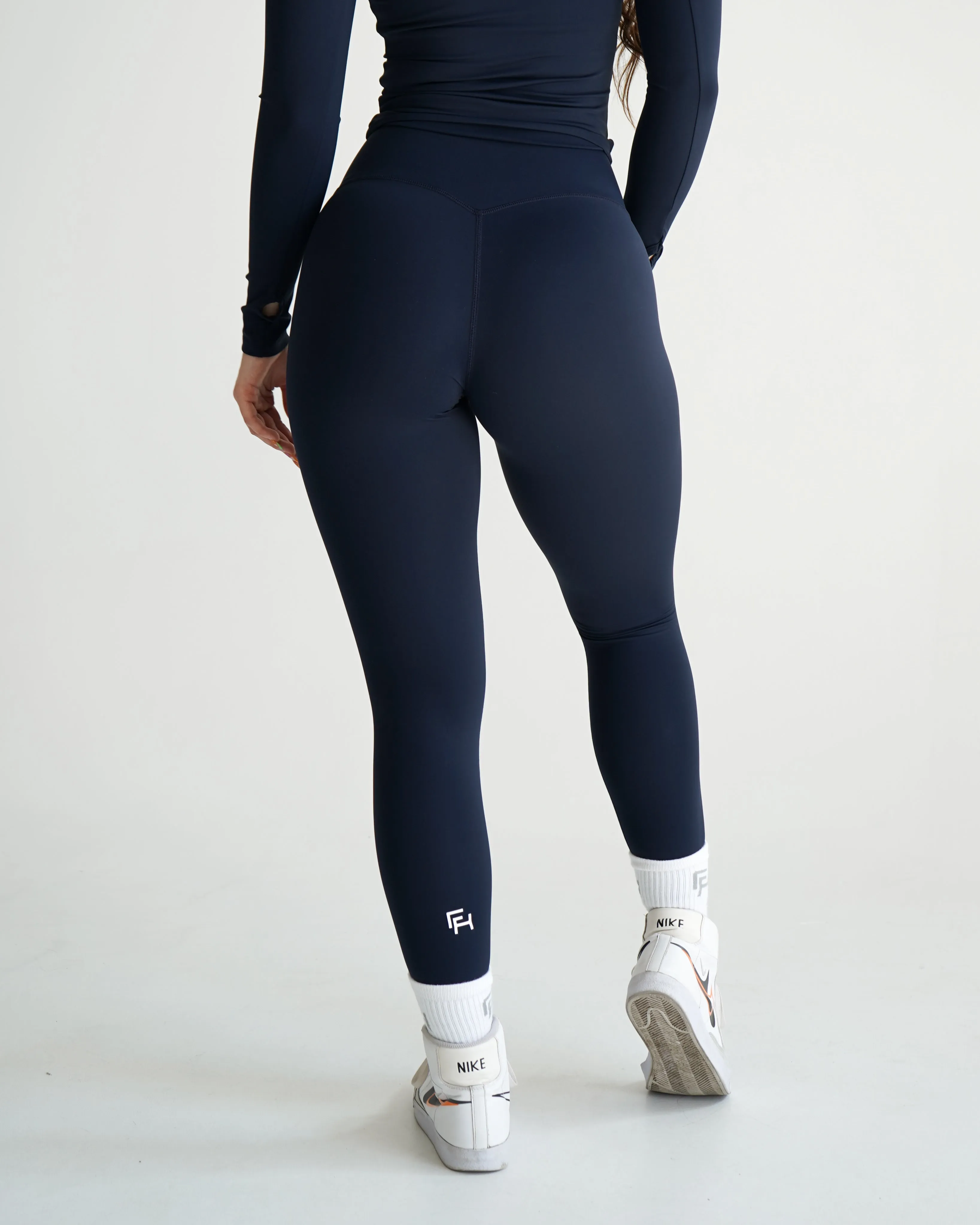 Impact Leggings 25” - Navy