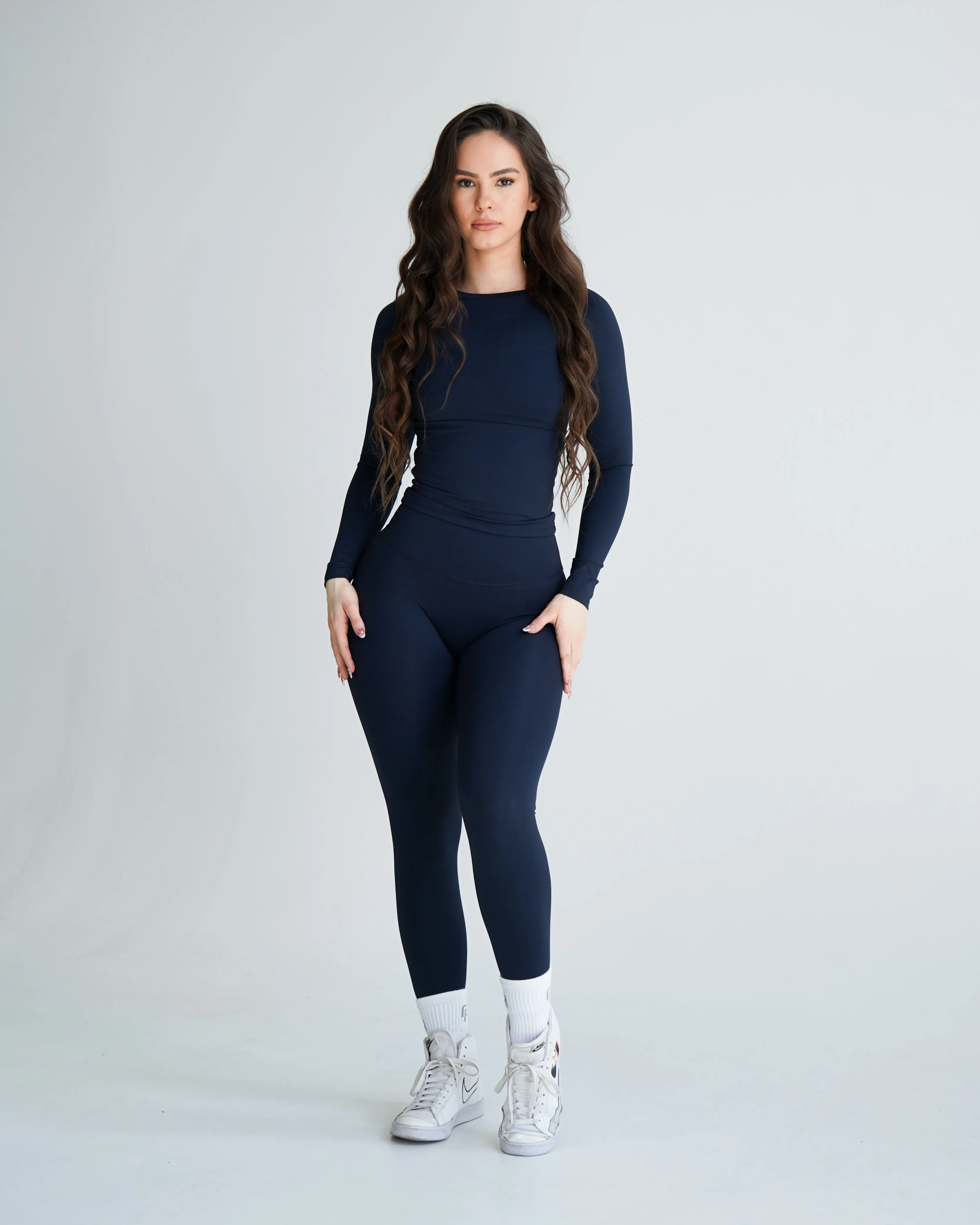 Impact Leggings 25” - Navy