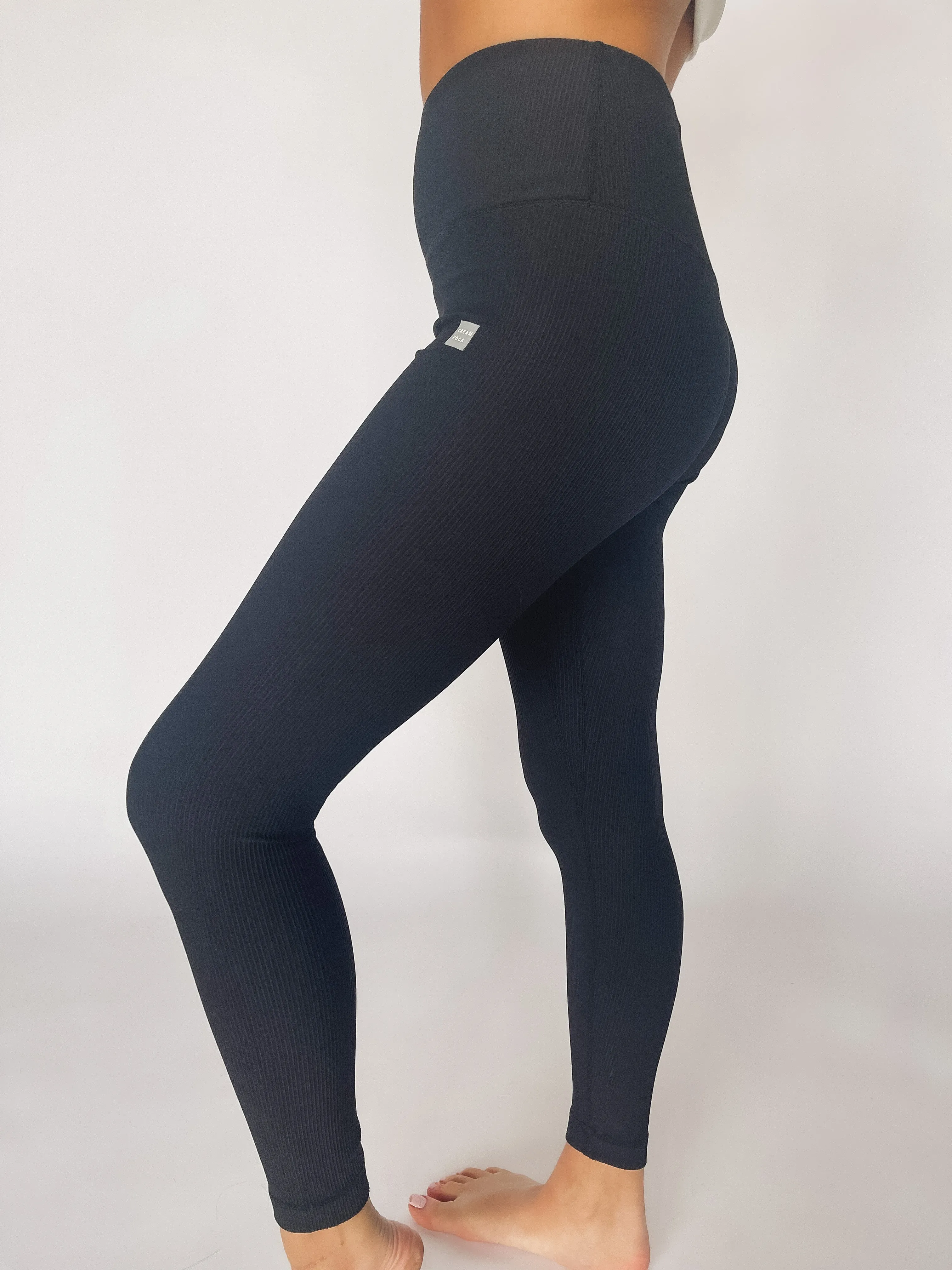 In Motion Ribbed Leggings