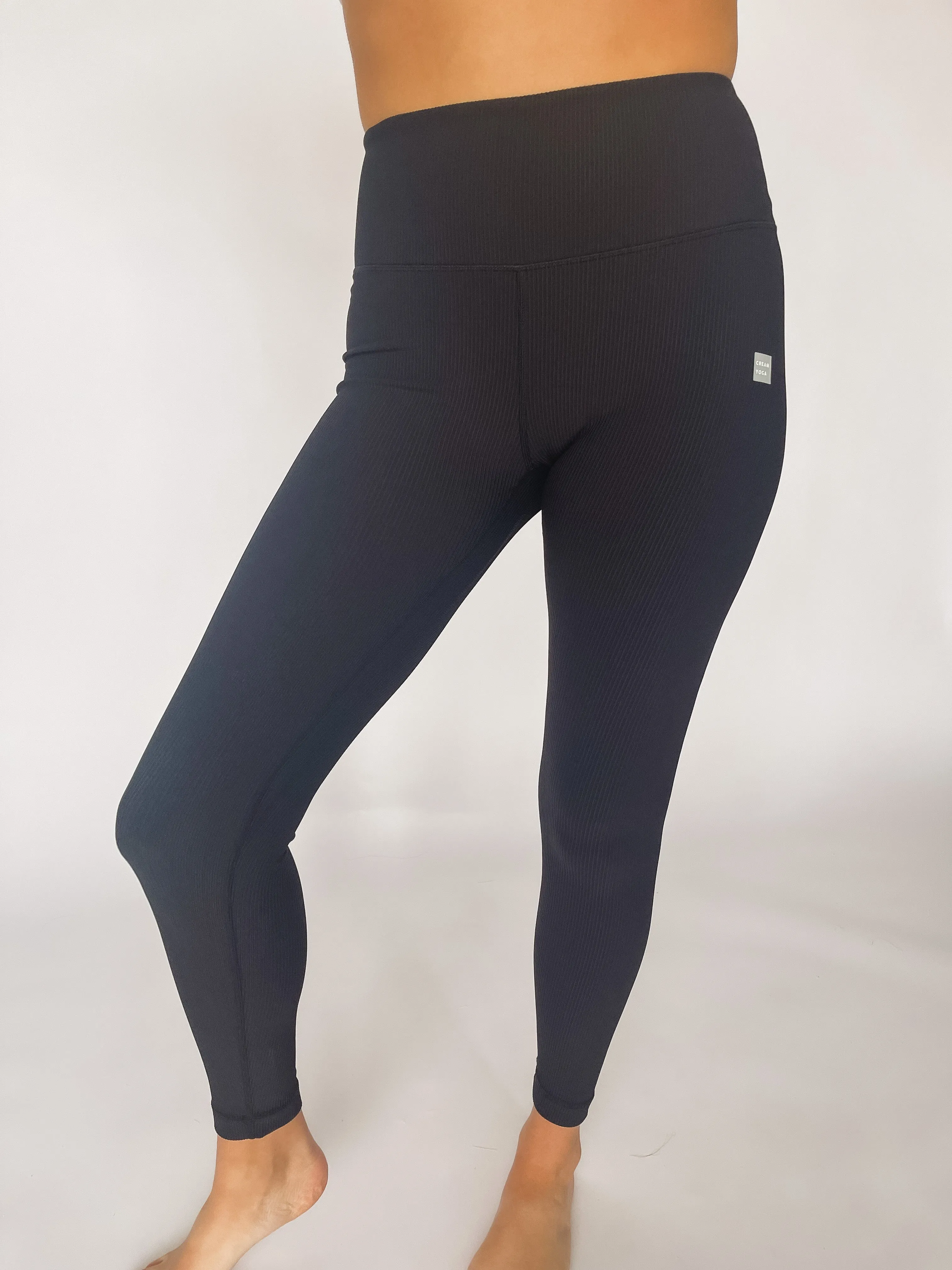 In Motion Ribbed Leggings