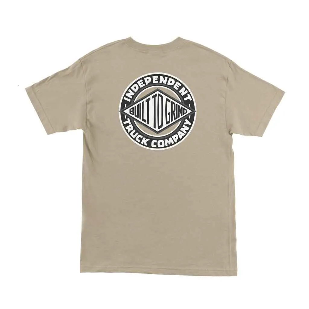 Independent BTG Summit S/S Tee - Sand