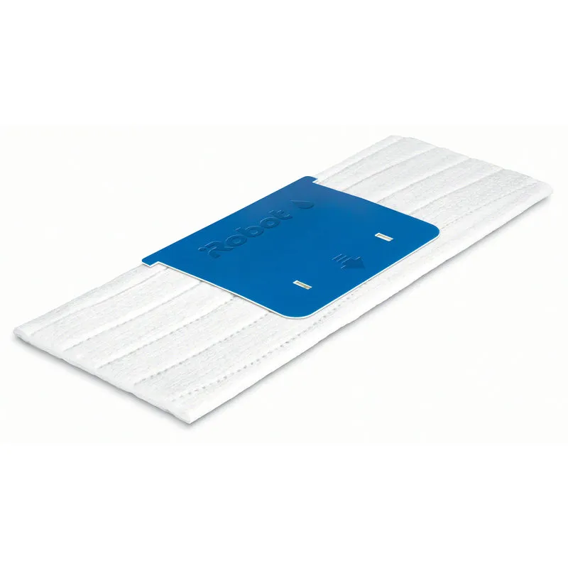 iRobot Braava Jet 10.6 in. Wet Fiber Mop Pad 7 pk