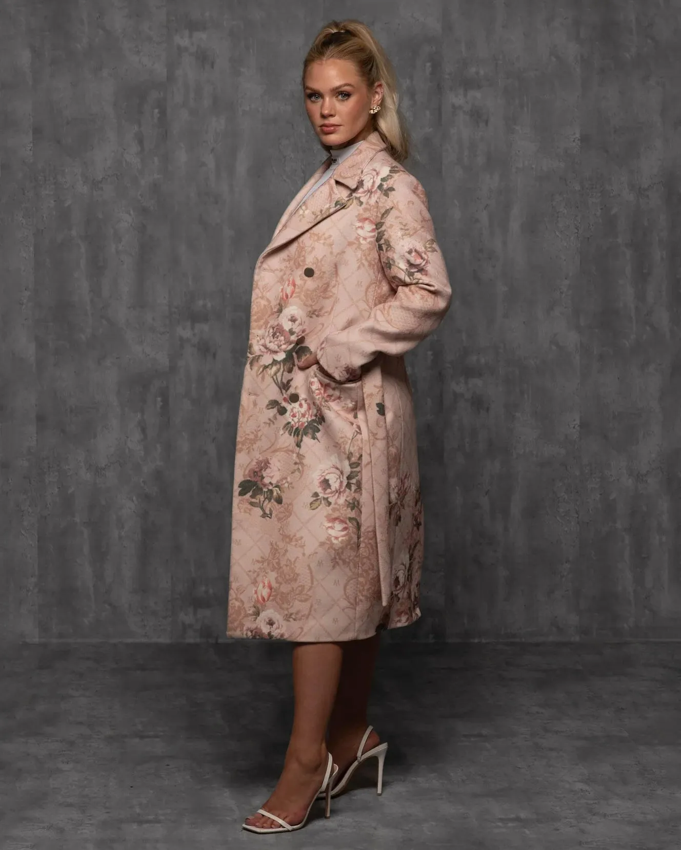 Jacquard Christian Trench